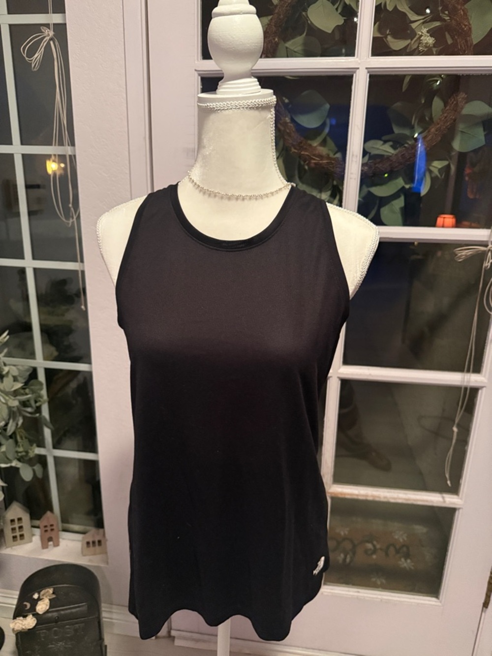 North Face Black Women's Sleeveless Workout Tank Top